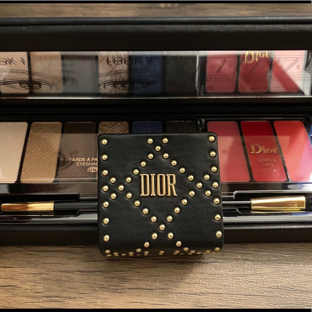 Dior holiday Daring eye and lip palette